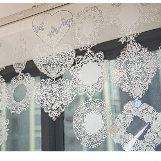 0612 Alice in the Mirror PET sticker -6Pcs each pack