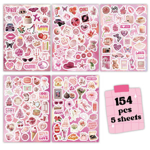 All 5 sheets