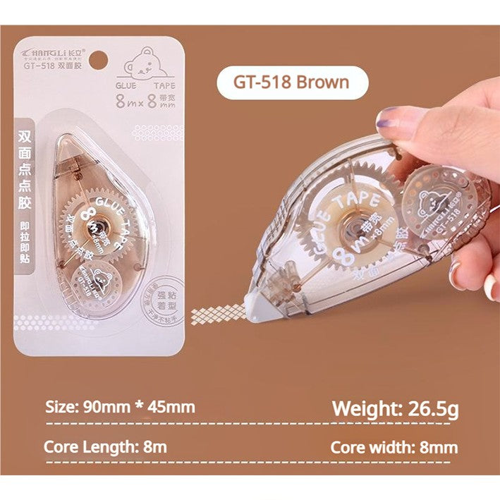 Double Sided glue Tape Roller