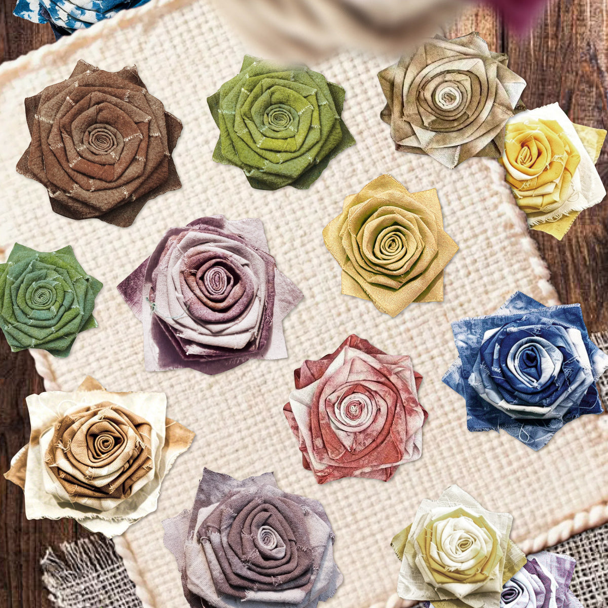 Brown roses