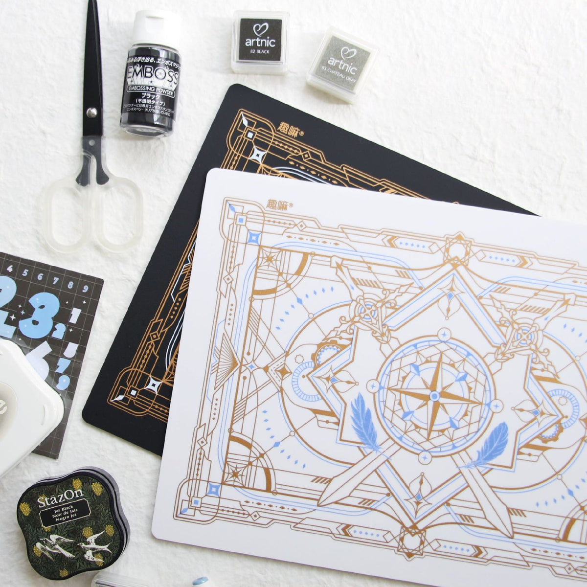 Double Sided Cutting Mat, 21.9 x 29.9 cm wide