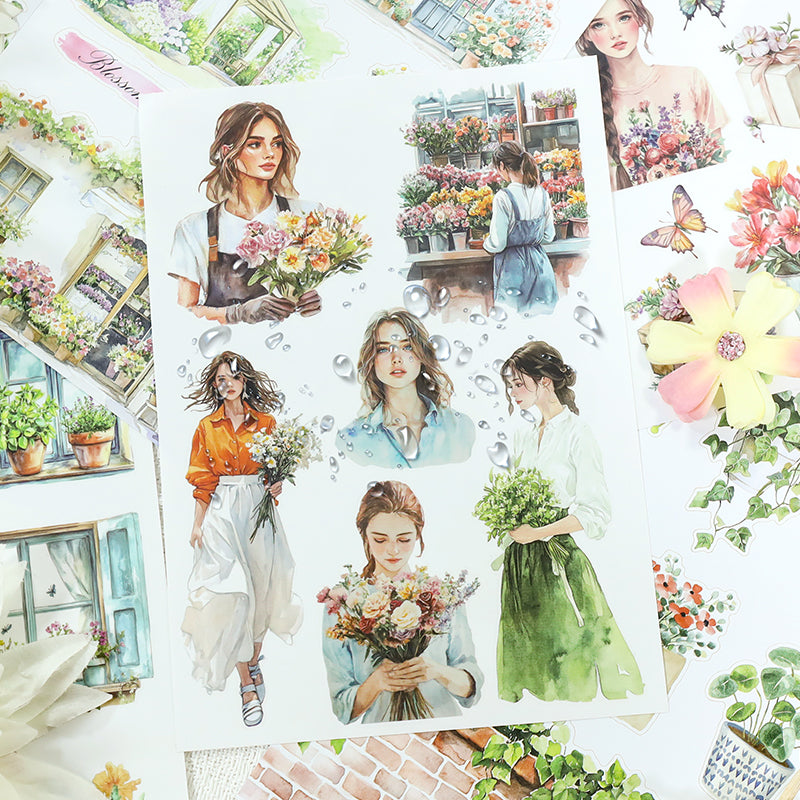 Florist sheet