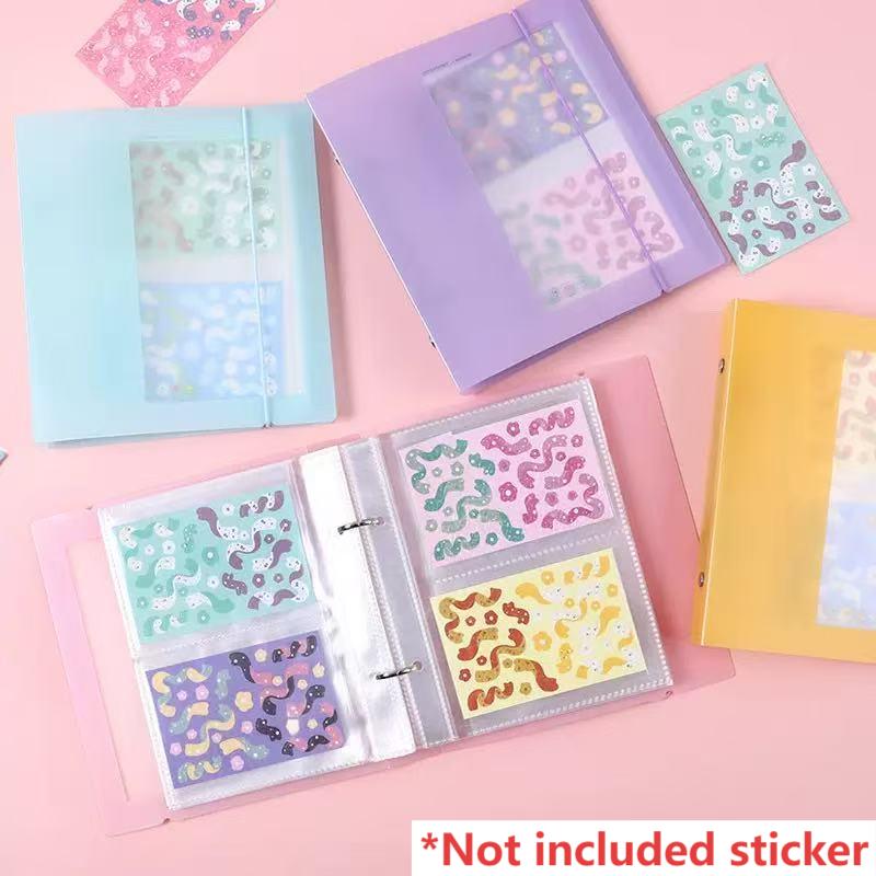 Purple and mint books