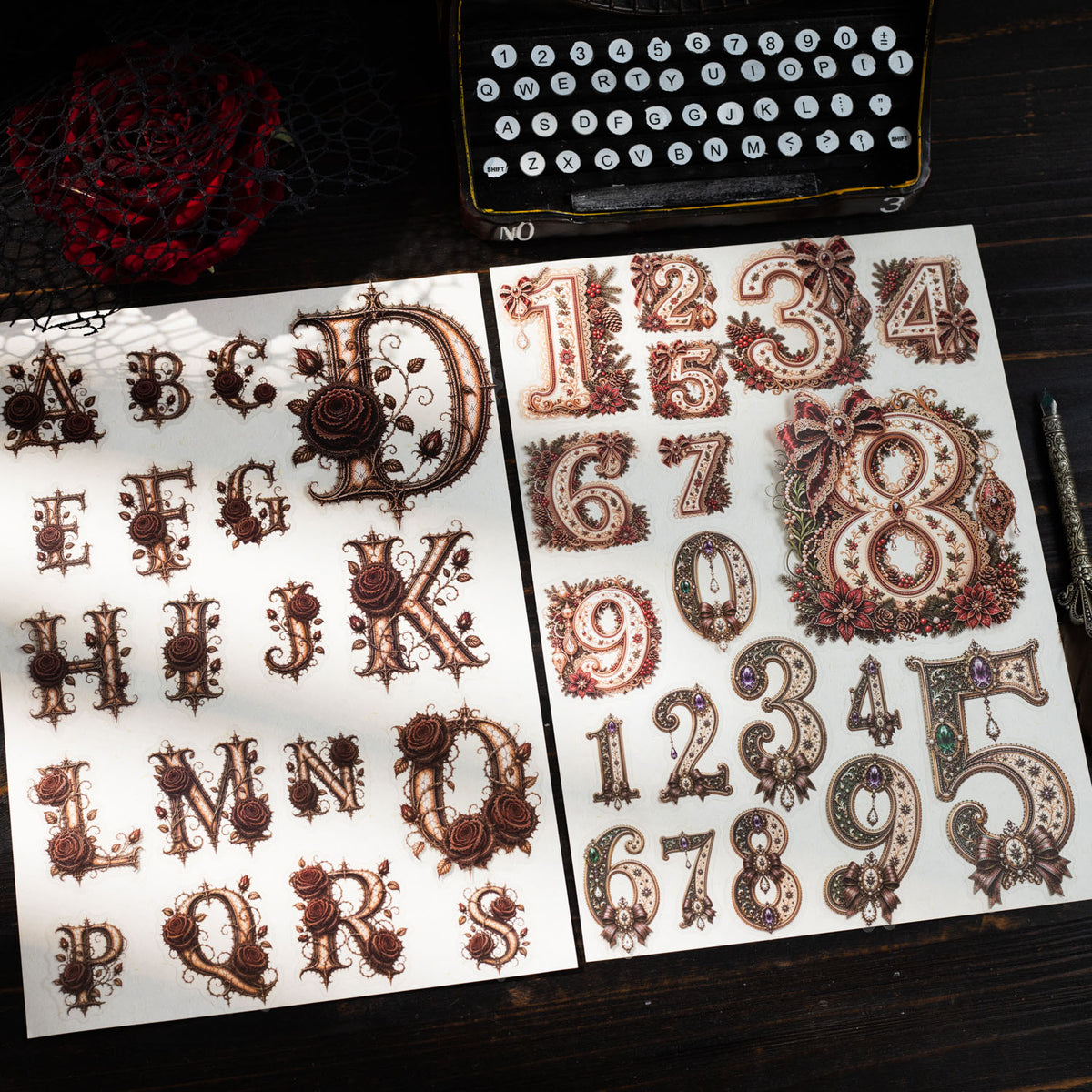 Letter sheets