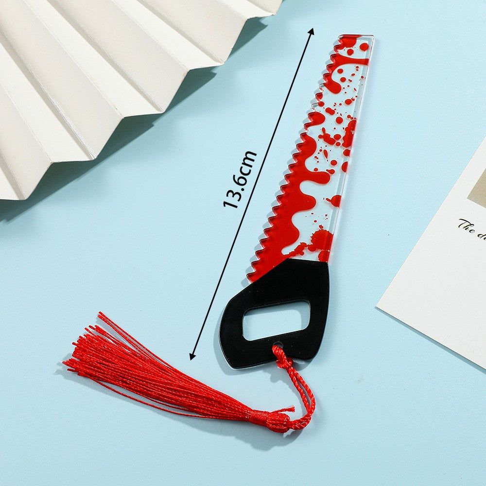 Acrylic knife Bookmark