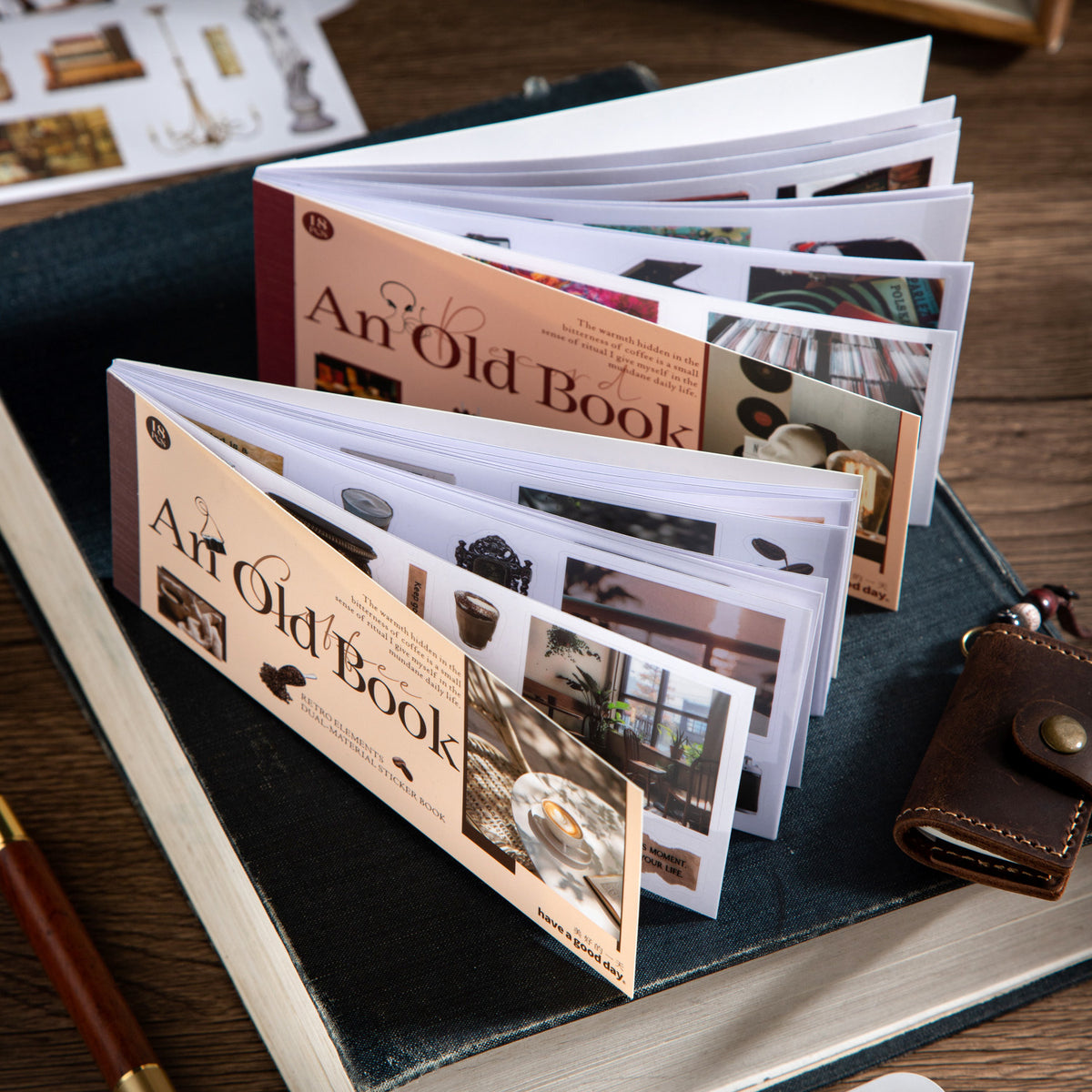 Book open