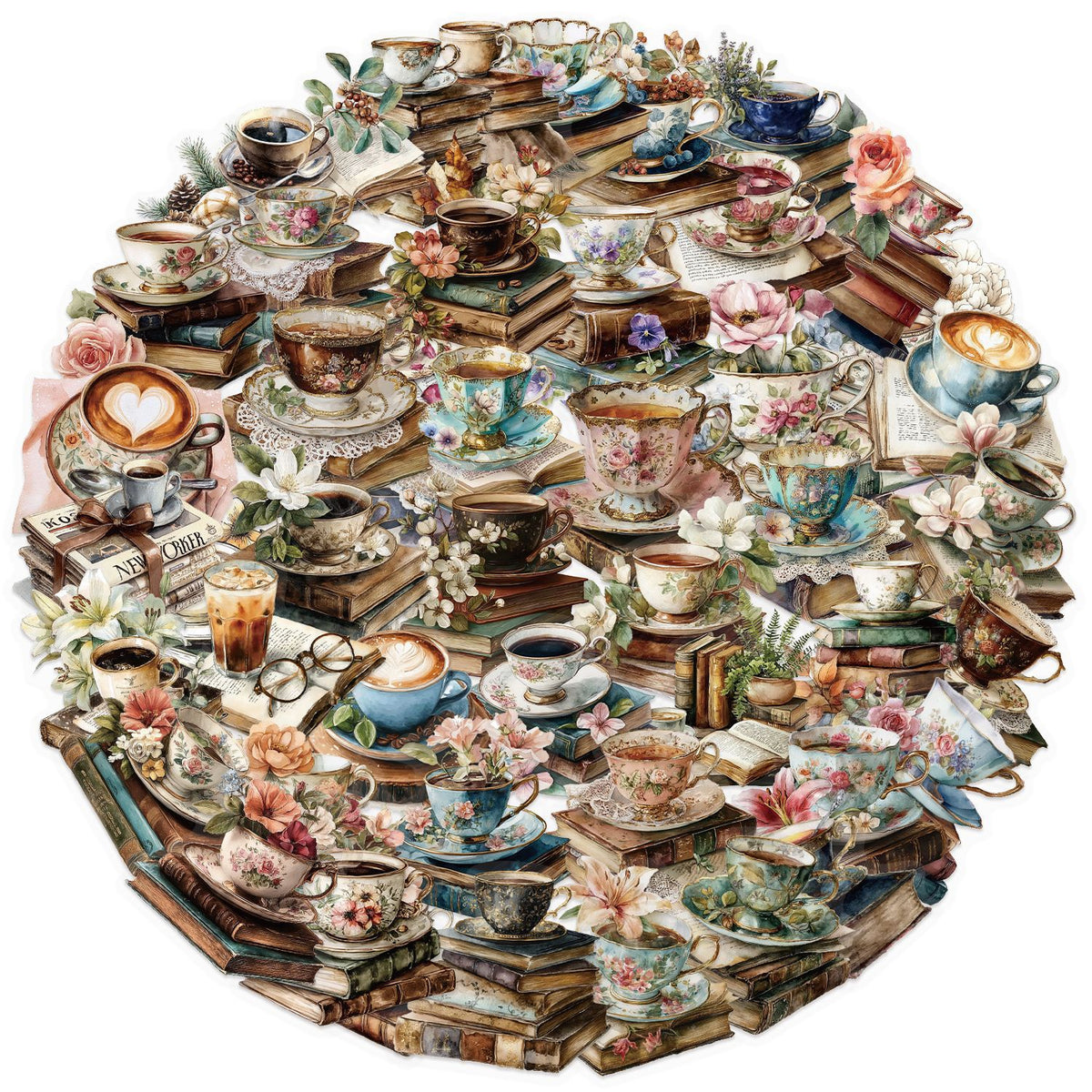 Stickers circle 2