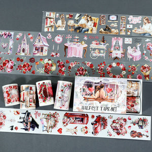 Tape strips