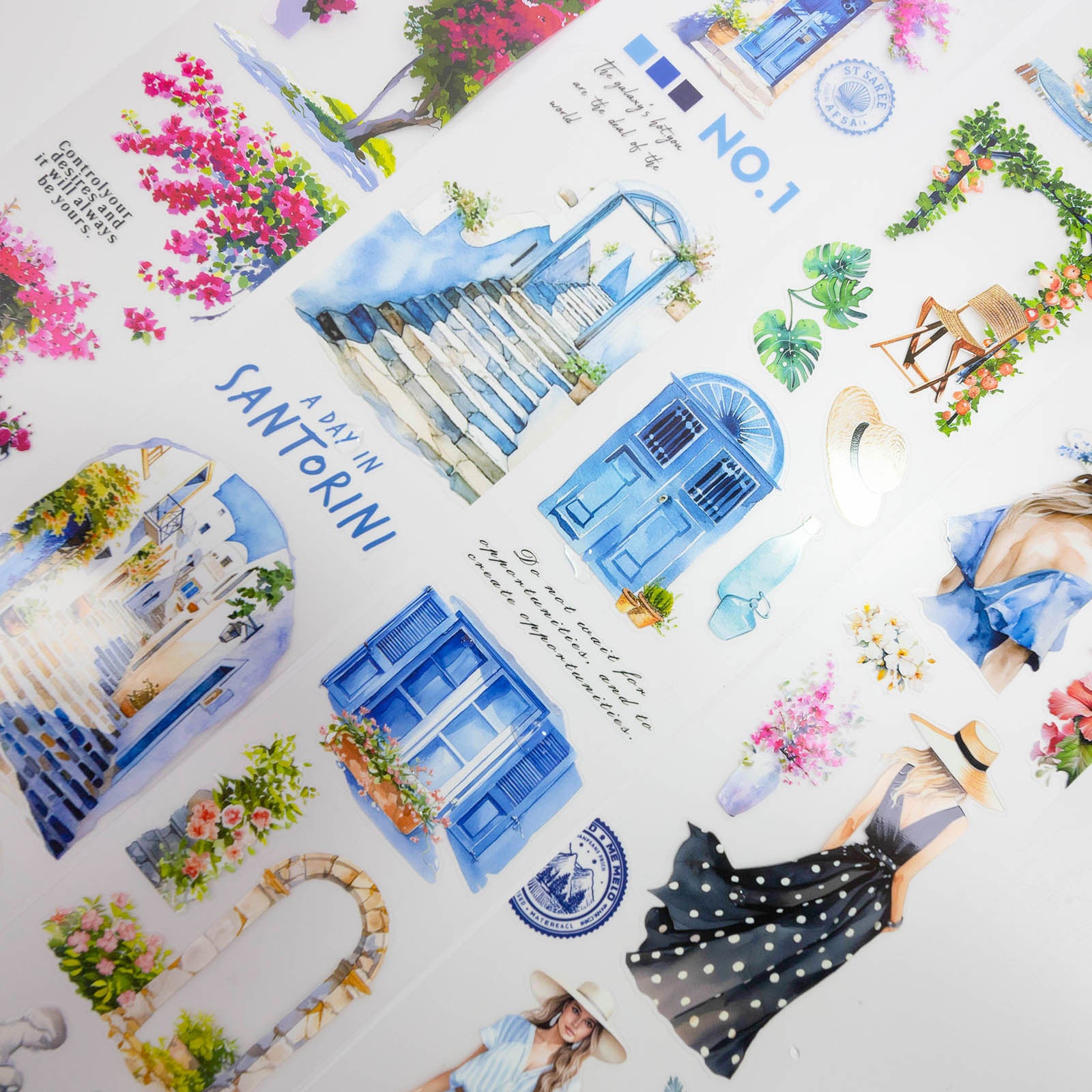 T-121- Language Road Star Tape Set *pre-cut