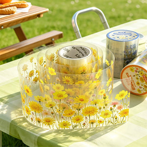 Yellow flower tape