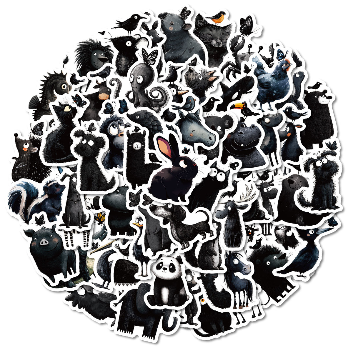 Stickers circle 2