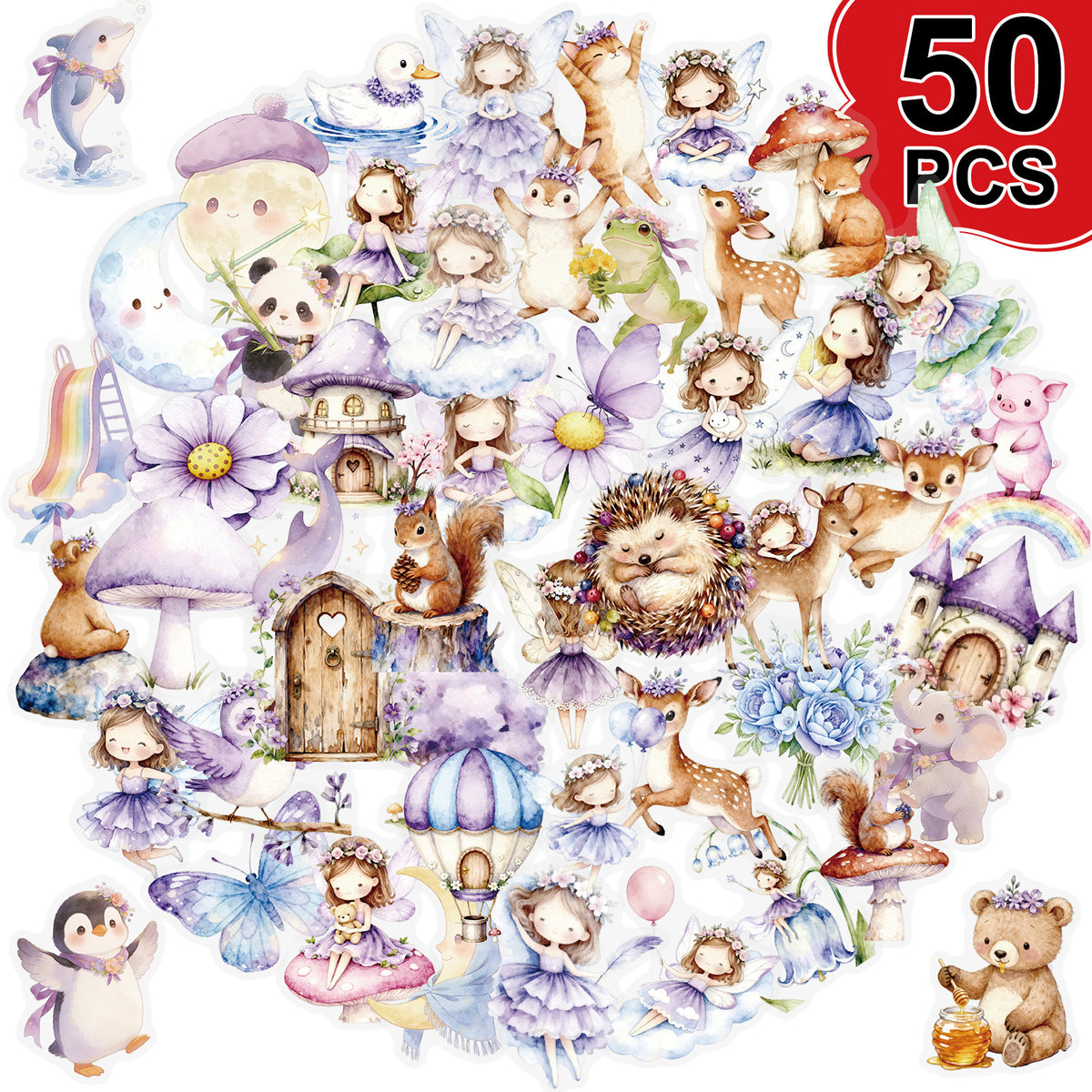 Stickers circle