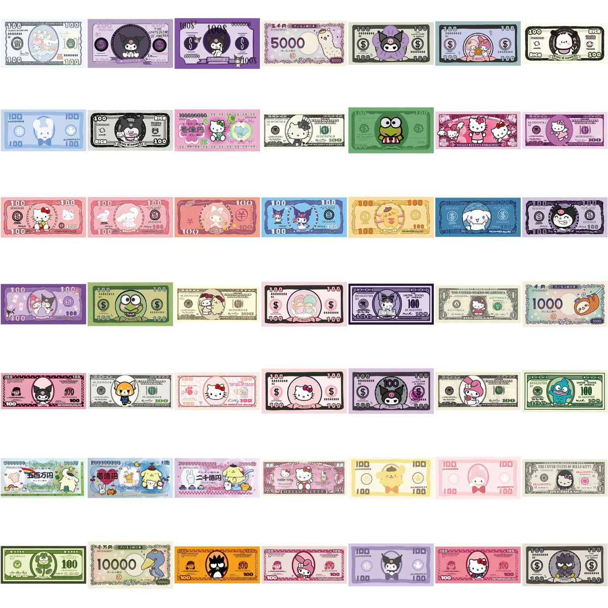 All designs