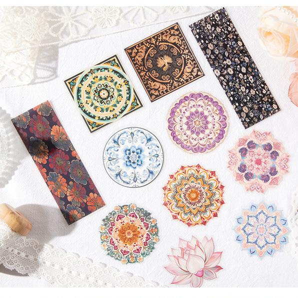 0612 Classical pattern PET sticker -30Pcs each pack
