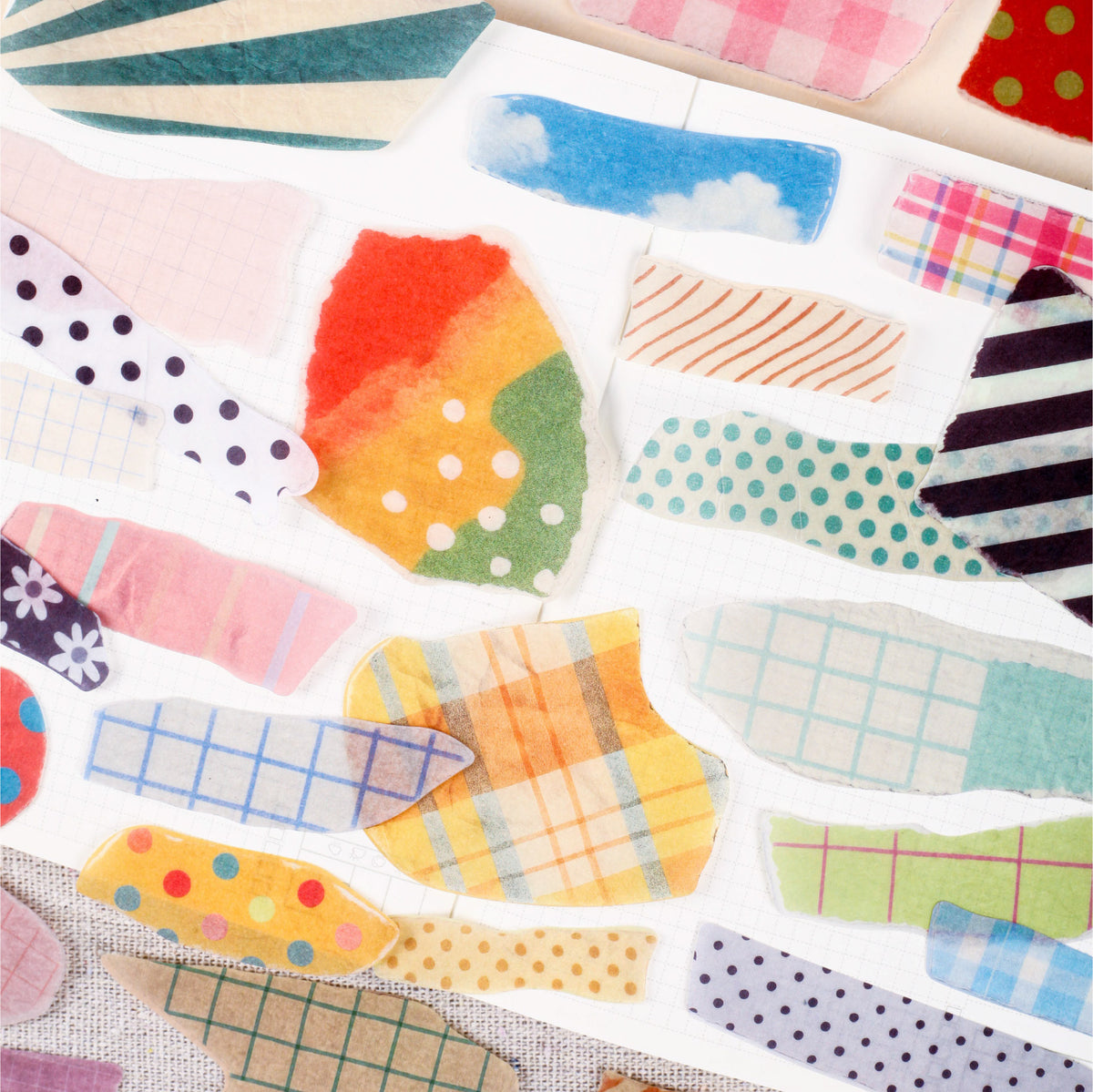 Pieces on paper