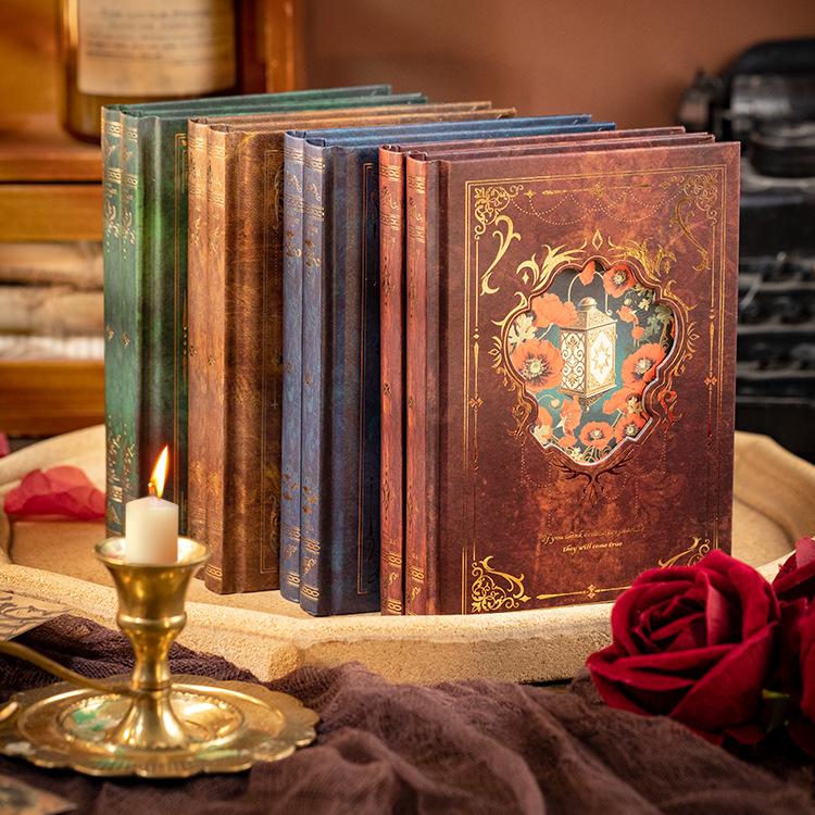 Notebooks with candle
