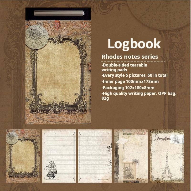 Vintage Paper -50Pcs each pack