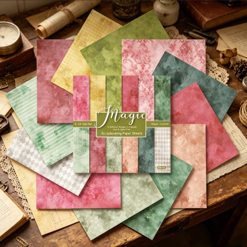 Magic 12 designs