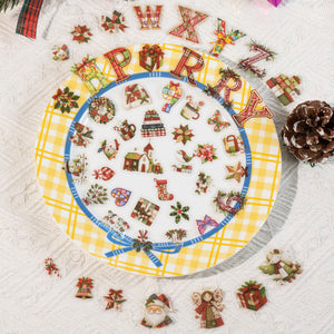 Stickers in circle