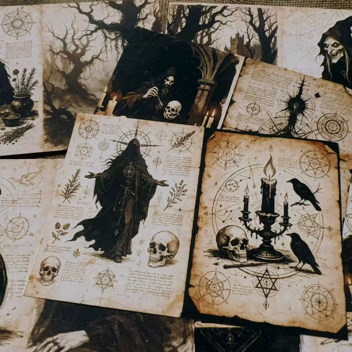 Wizard close-up