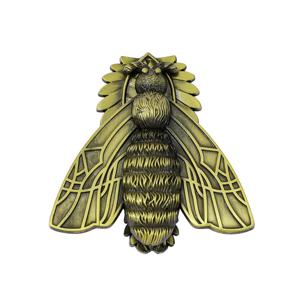 Vintage Metal Moth Clip