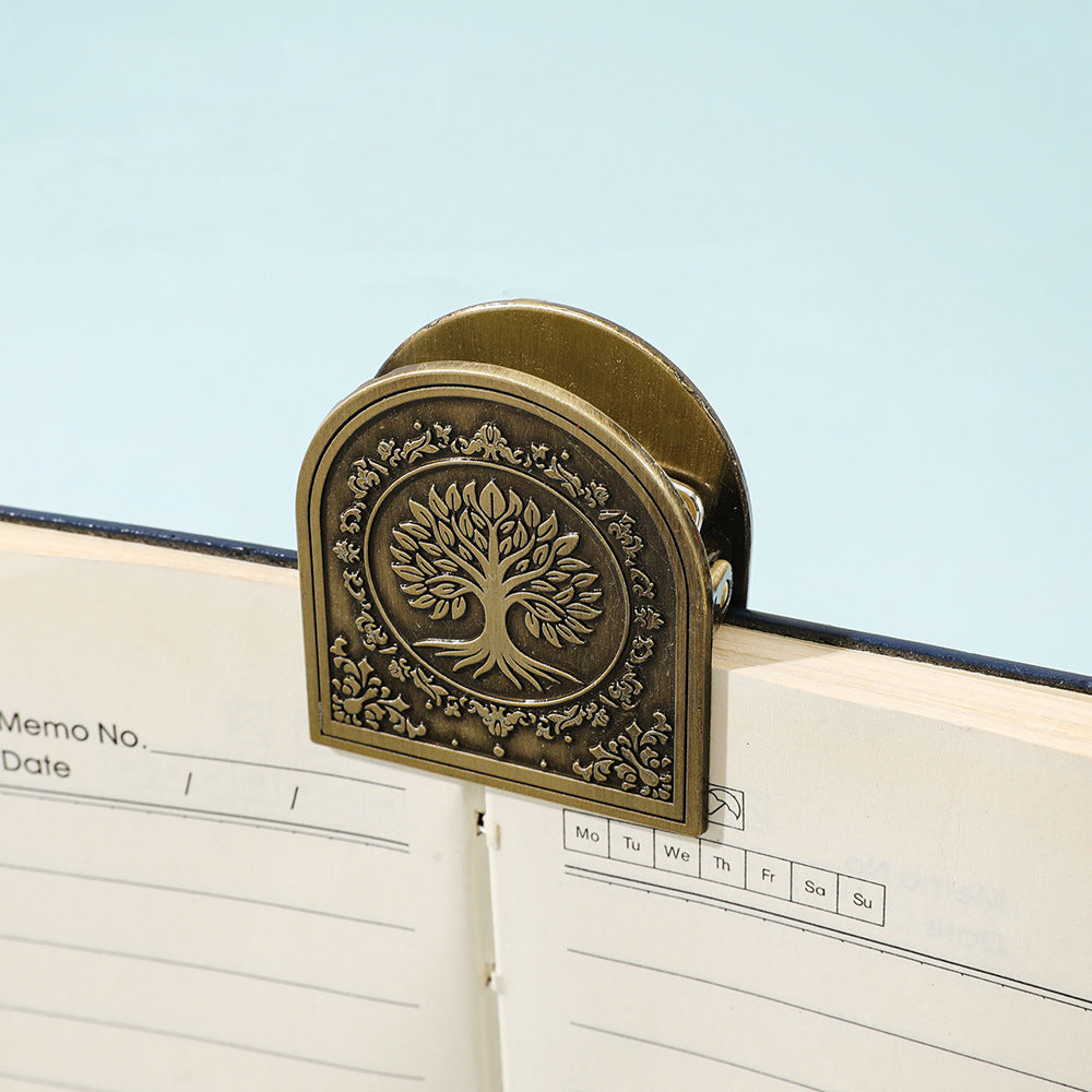 Vintage Metal Book Clip