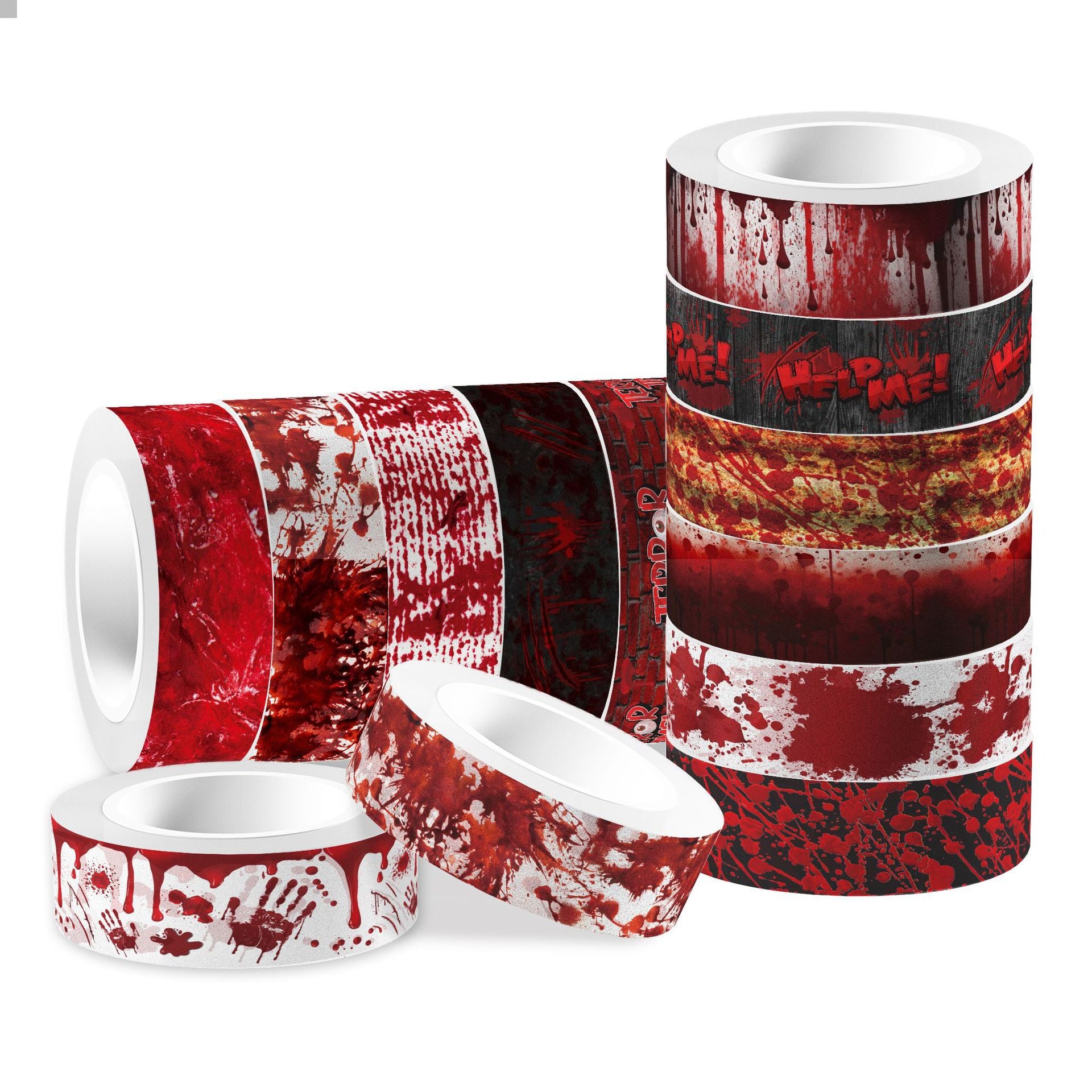 Halloween Washi Tape (1.5cm x 5m)