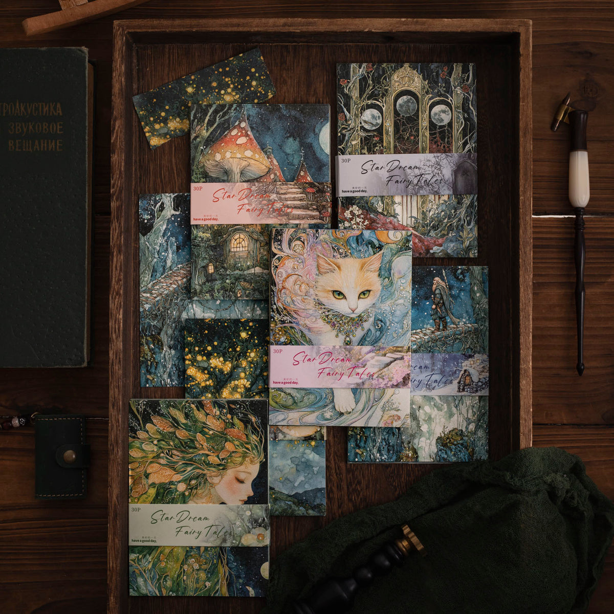 Papers in frame