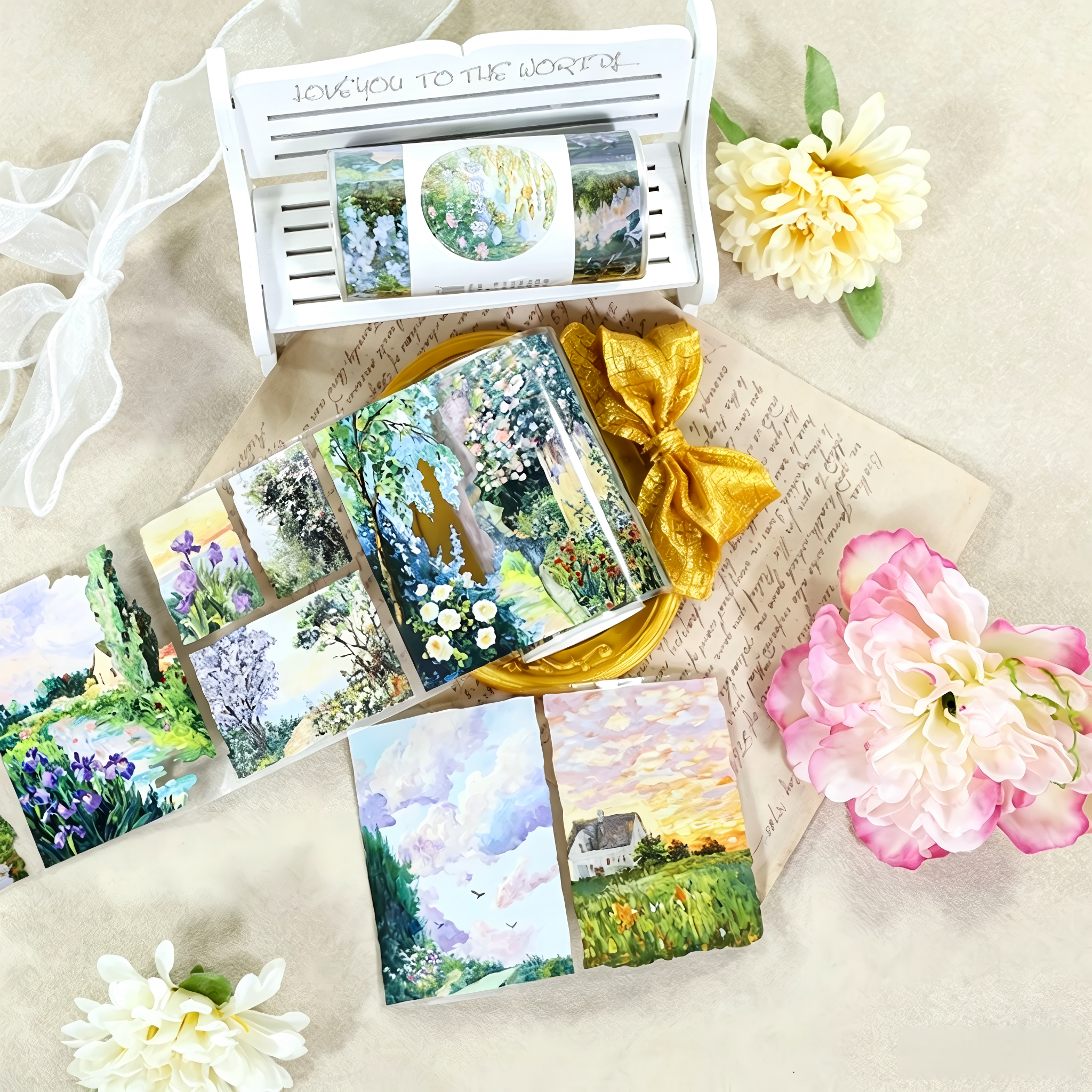 Eternal Pastoral PET Tape (8cm x 2m)
