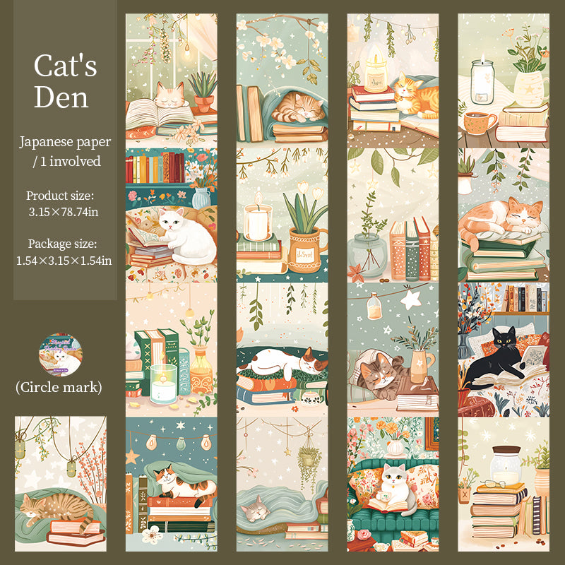Dream painting Washi tape -8cm*2m