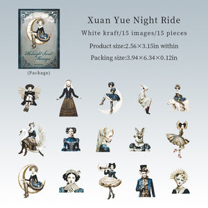 Midnight Secret Messages sticker pack – view 8