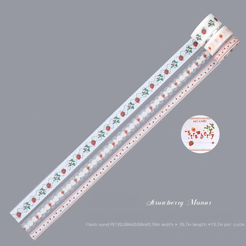 1013 Lace PET tape -1cm/1.5cm/2cm*2m