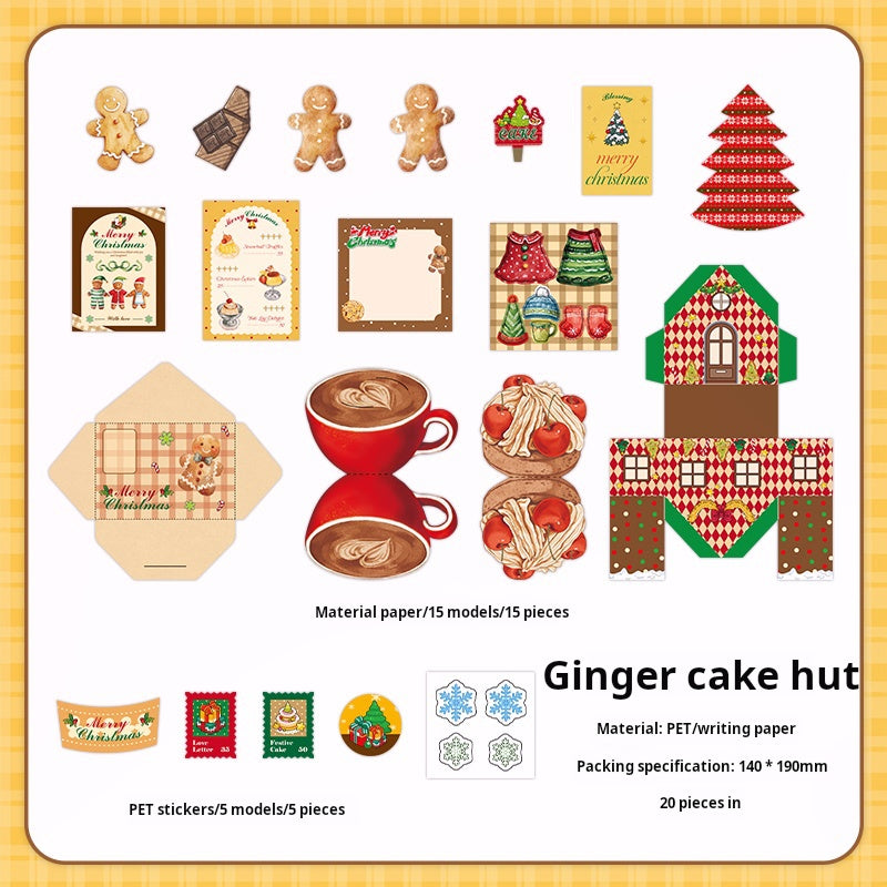 0927 Christmas special Mixed pack -20Pcs each pack