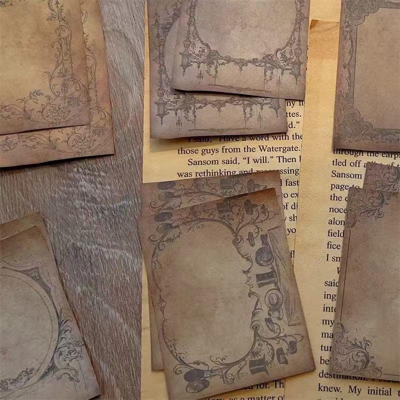 Notes with book