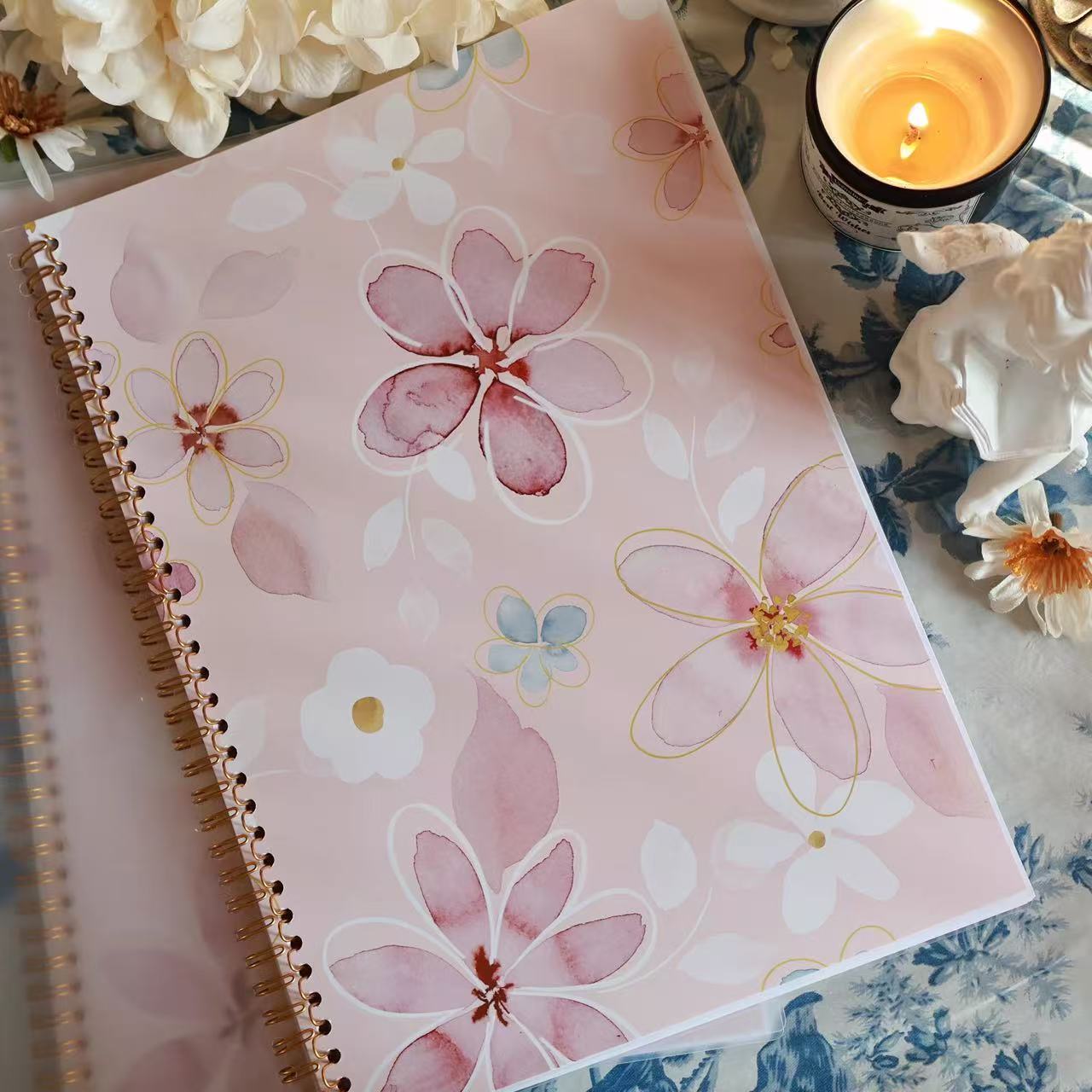 A4 Flower Release Book