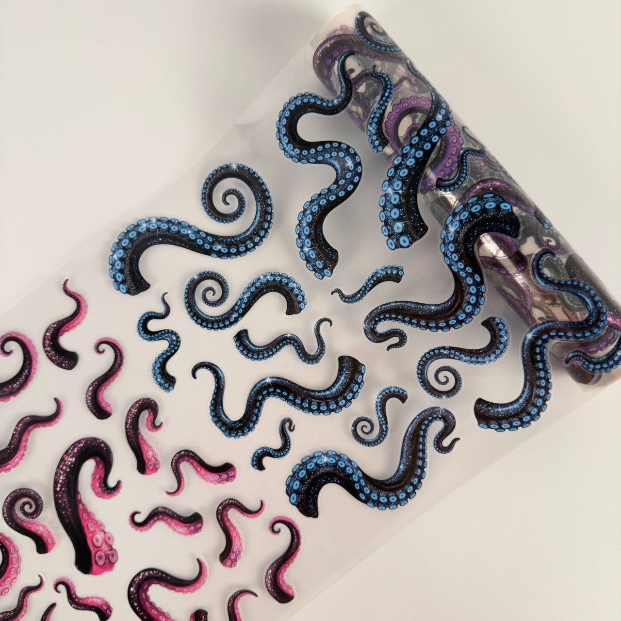 Goodiesforsoul Abyssal Grasp Pre cut PET Tape (20cm x 2m) Octopus tentacle