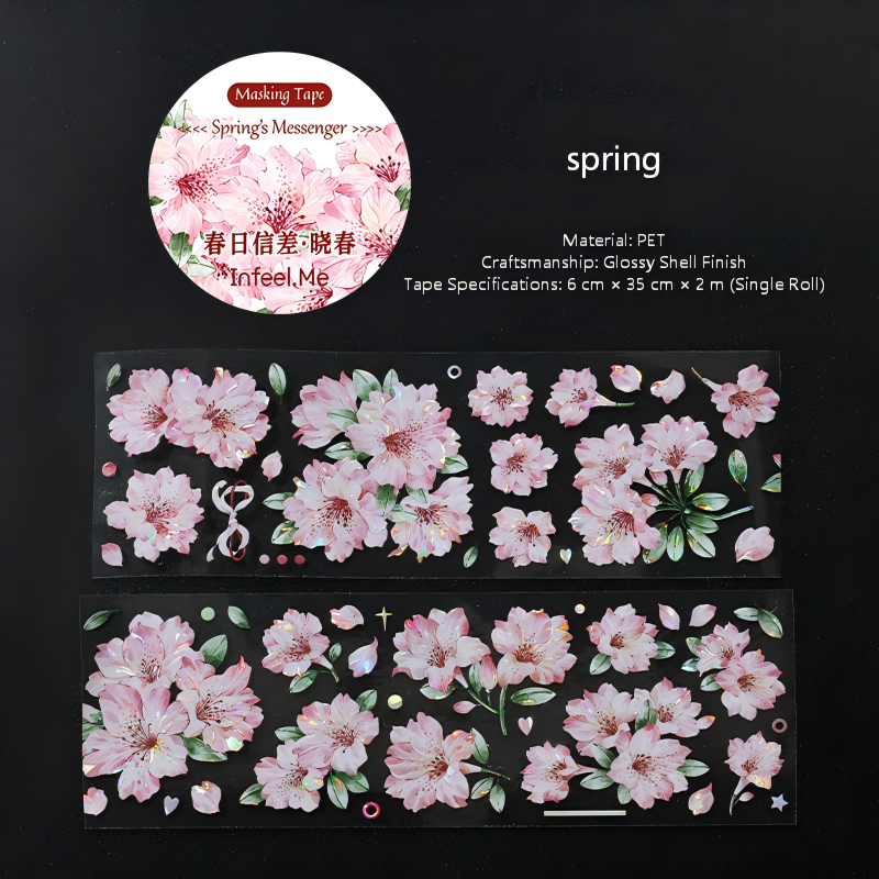 Spring's Messenger PET Tape -6cm*2m