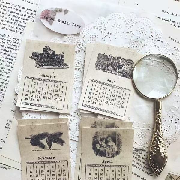 Cards close-up