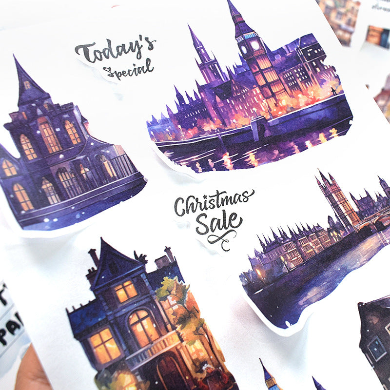 S-524- City party Sticker Book -20Pcs each pack