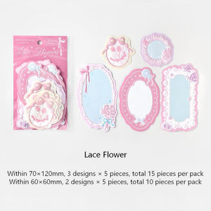 Lace flower chart