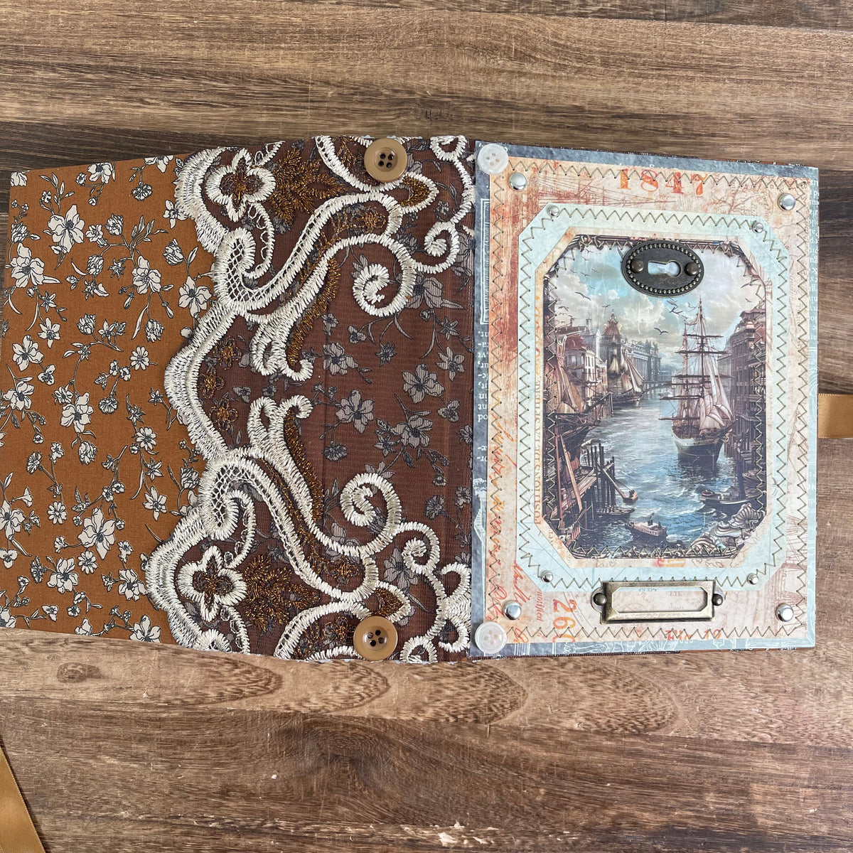 Journal pages