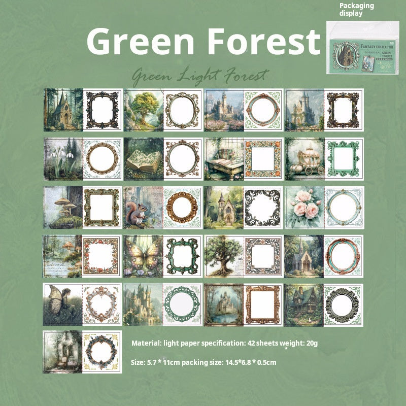 0324 Fantasy collector Series Paper -42Pcs each pack