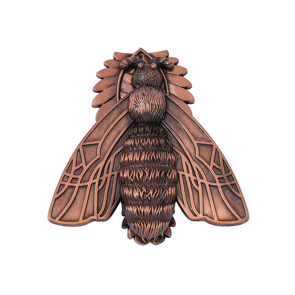 Vintage Metal Moth Clip