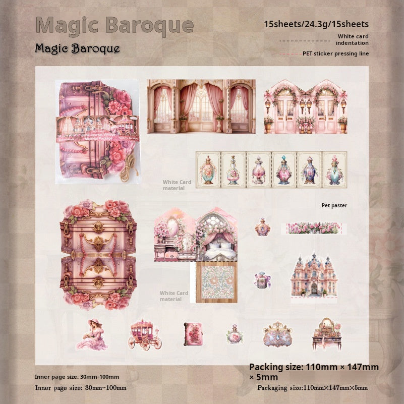 0718 Pandora's Box PET Mixed pack -15Pcs each pack