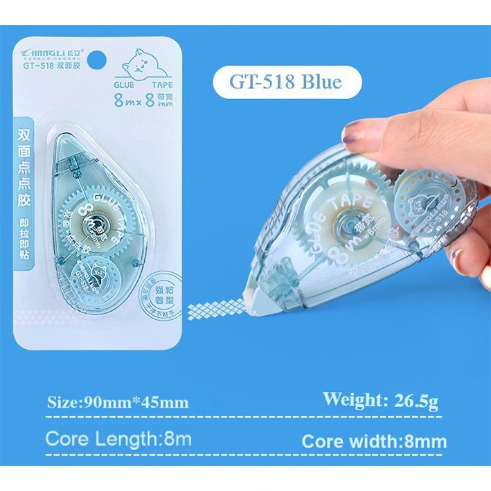 Double Sided glue Tape Roller