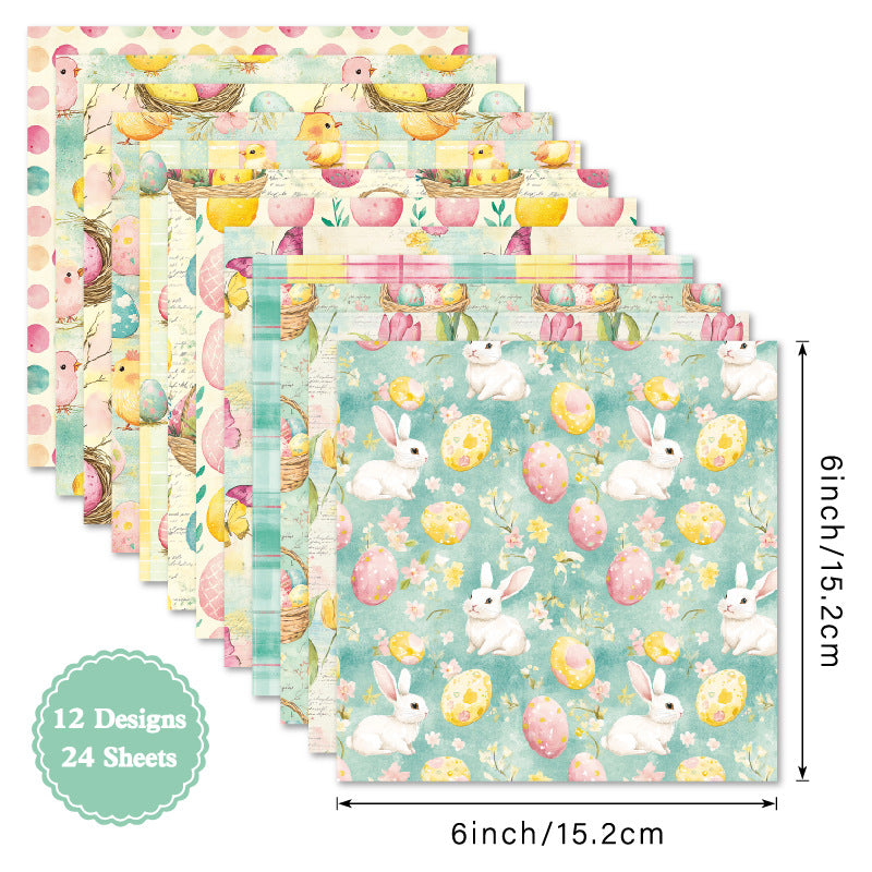 Bunny paper size