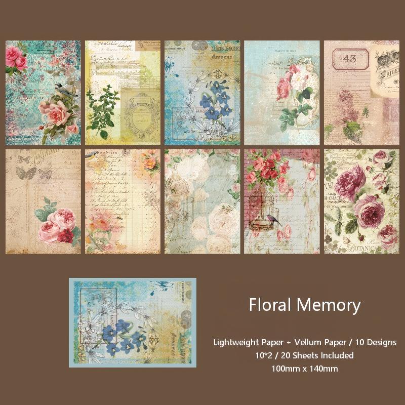 Classical Fantasy Paper -20Pcs each pack