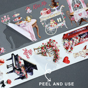 Peel and use