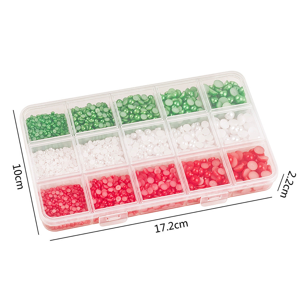 Pearl box size diagram