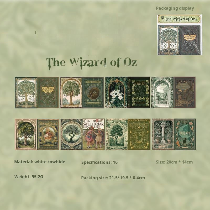 0402 Mountain Book Sound Series Paper-16Pcs each pack